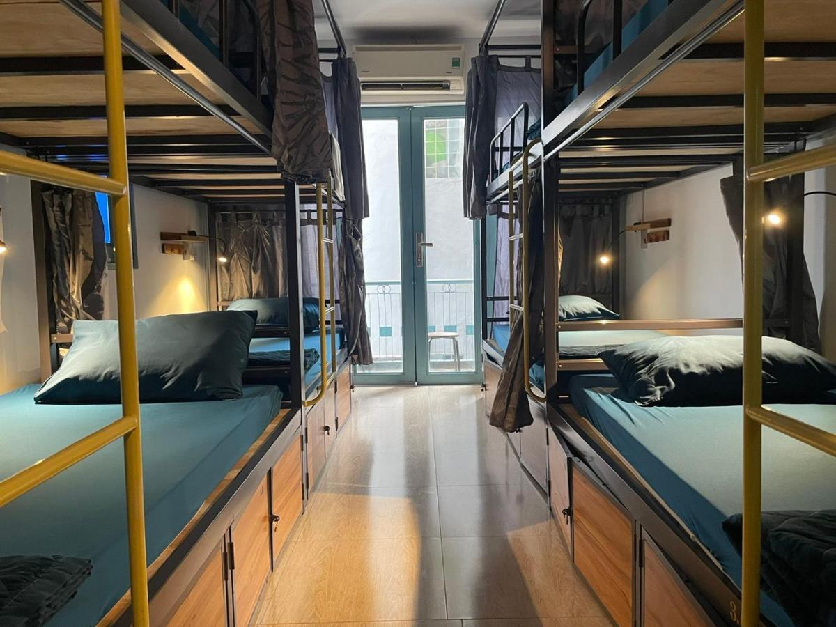 הו צ'י מין סיטי Joy Hostel מראה חיצוני תמונה