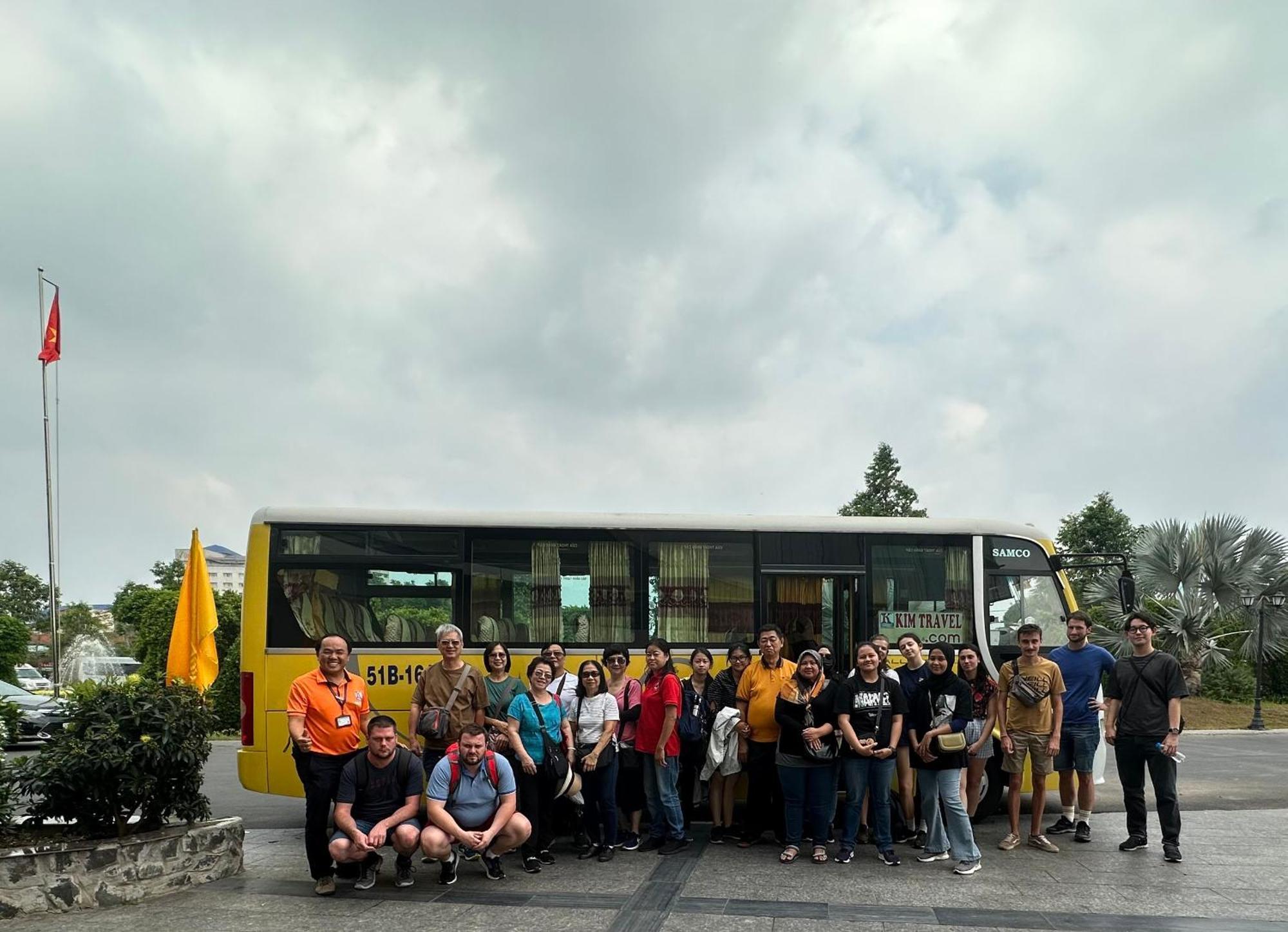 הו צ'י מין סיטי Joy Hostel מראה חיצוני תמונה