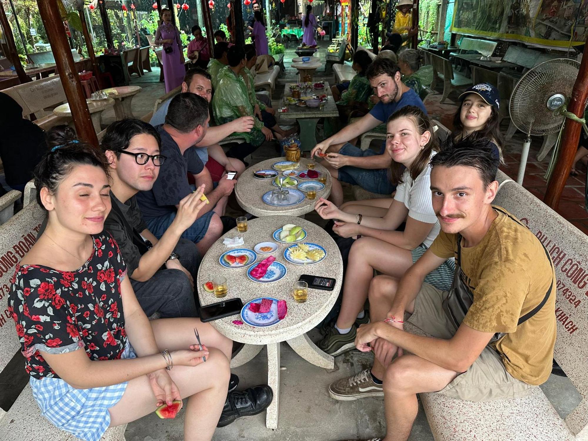 הו צ'י מין סיטי Joy Hostel מראה חיצוני תמונה