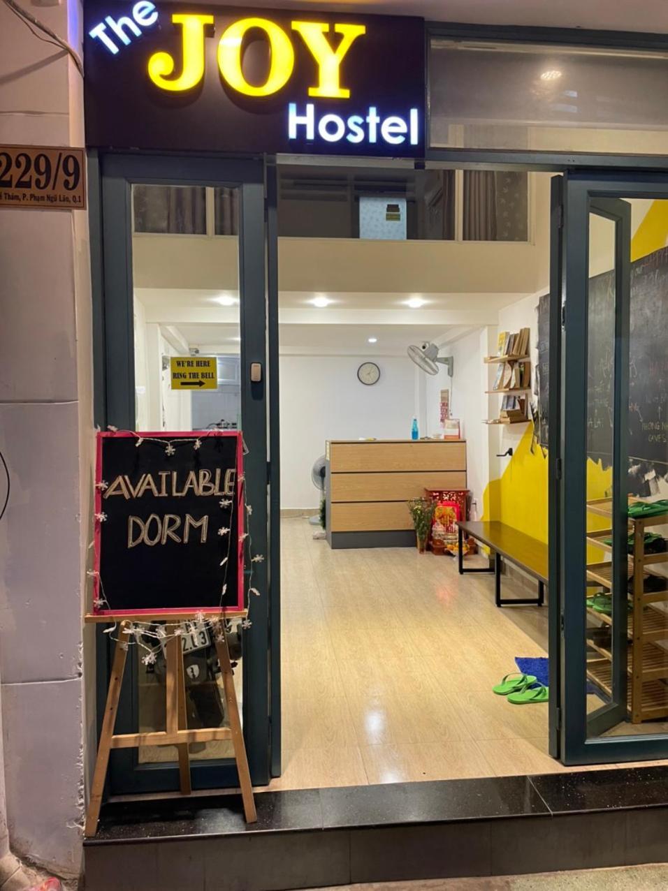 הו צ'י מין סיטי Joy Hostel מראה חיצוני תמונה