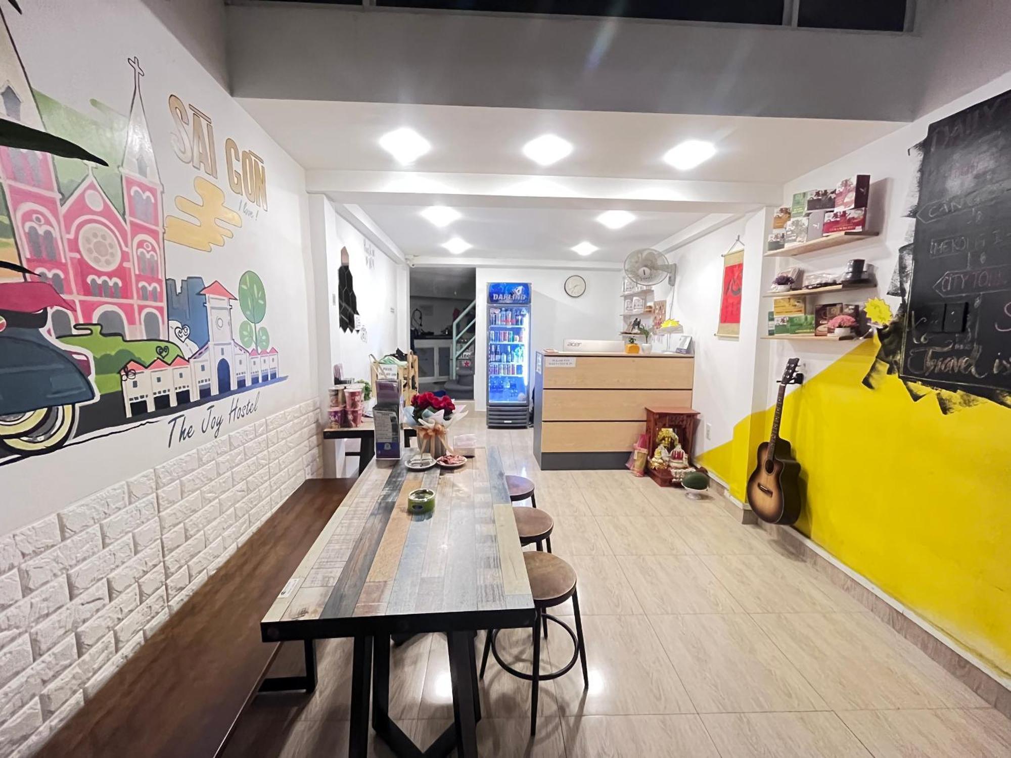 הו צ'י מין סיטי Joy Hostel מראה חיצוני תמונה